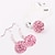 cheap Jewelry Sets-Women&#039;s Crystal Citrine Jewelry Set Drop Earrings Harmony Ball Necklace Ball Ladies Fashion Crystal Earrings Jewelry 9 / 10 / 11 For Party Wedding Birthday Gift Daily