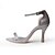 cheap Women&#039;s Shoes-Women&#039;s Glitter Summer Stiletto Heel Buckle Silver / Wedding