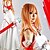 Χαμηλού Κόστους Κοστούμια Anime-Εμπνευσμένη από Επικύρωση του SAO Yuuki Asuna Anime Στολές Ηρώων Ιαπωνικά Κοστούμια Cosplay Patchwork Αμάνικο Κορυφή Φούστα Μανίκια Για Ανδρικά Γυναικεία / Βραχιόλι μπράτσου / Αξεσουάρ Μέσης