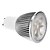 Недорогие Лампы-GU10 Круглые LED лампы lm Тёплый белый AC 85-265 V
