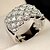 cheap Rings-Women&#039;s Band Ring - Rhinestone, Alloy Fashion One Size Gold / Silver For Party