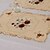 baratos Placemats &amp; Coasters &amp; Trivets-Poliéster Rectângular Marcadores de Lugar Floral Decorações de mesa