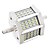 levne Žárovky-LED corn žárovky 6000 lm R7S T 45 LED korálky SMD 3014 Chladná bílá 85-265 V