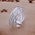 billige Ringe-Bandring Sølv Legering Damer Usædvanlige Unikt design En størrelse / Manchet ring