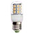 economico Lampadine-E26/E27 LED a pannocchia T 30 SMD 5050 200-300 lm Bianco caldo AC 220-240 V