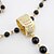 cheap Religious Jewelry-Women&#039;s Beaded Pendant Necklace Cross European Christ Necklace Jewelry For Daily