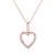 cheap Necklaces-Cubic Zirconia Pendant Necklace Zircon Alloy Necklace Jewelry For Casual