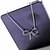cheap Necklaces-Women&#039;s Bowknot Classic Simple Style Fashion Pendant Necklace Alloy Pendant Necklace , Party