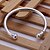 cheap Bracelets-Silver Bracelet  Lknspcb027