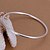 cheap Bracelets-Women&#039;s Bracelet Bangles - Bracelet Silver For Party