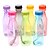billige Vannflasker-Sykkel Vannflasker Ikke Giftig BPA Miljøvennlig Til Sykling Vei Sykkel Fjellsykkel Plast Tilfeldige farger
