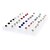 cheap Earrings-Women&#039;s Stud Earrings Ladies Fashion Simple Style Rhinestone Earrings Jewelry Red / White For Party Casual Daily Office &amp; Career 40pcs / 36pcs