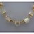 levne Módní náhrdelníky-Opal Crystal náhrdelník
