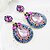 cheap Earrings-Women&#039;s Drop Earrings Hollow Out Drop European Rhinestone Imitation Diamond Earrings Jewelry For Party Daily
