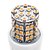 levne LED bi-pin světla-4W G9 LED corn žárovky T 60 SMD 3528 270 lm Teplá bílá AC 220-240 V