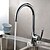 cheap Sprinkle® Kitchen Faucets-Contemporary  with  Chrome Single Handle One Hole  for Centerset