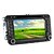 billiga DVD-spelare till instrumentbrädan per bilmodell-7 &quot;2DIN LCD pekskärm in-dash bil dvd-spelare för volkswagen support gps, ipod, bluetooth, rds