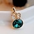 levne Módní náhrdelníky-Dámské Křišťál Náhrdelníky s přívěšky - Umělé diamanty Luxus, Módní, Cute Style Náhrdelníky Šperky Pro Párty