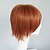 cheap Carnival Wigs-Hetalia South Italy Chiara Vargas Cosplay Wigs Men&#039;s 12 inch Heat Resistant Fiber Anime Wig