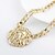 cheap Necklaces-Women&#039;s Pendant Necklace - Gold Plated Lion, Animal Fashion Gold Necklace For Wedding, Party, Daily