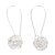 cheap Earrings-Women&#039;s Drop Earrings Ball Ladies Silver Plated Earrings Jewelry Silver For Party Daily