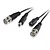 ieftine Accesorii Securitate-Cabluri 50ft Video Power CCTV Cable Wire pentru Securitate sisteme 1500cm 0.41kg