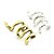 Χαμηλού Κόστους Μοδάτα Σκουλαρίκια-Γυναικεία Χειροπέδες Ear - Φίδι Κοσμήματα Ασημί / Μπρονζέ Για Πάρτι Καθημερινά