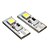 billige Elpærer-20-80 lm LED-spotlys 2 leds SMD 5050 Kold hvid AC 12V