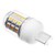 billige LED-lys med to stifter-3 W LED-kolbepærer 3000 lm G9 T 30 LED Perler SMD 5050 Varm hvid 220-240 V