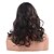 cheap Synthetic Wigs-Capless High Quality Synthetic Dark Brown Wavy Hair Wigs