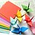 billige Kontor- og skoleforsyninger-papercranes DIY intelligens udvikling origami