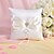 tanie Poduszeczki na obrączki-Rhinestone / Sash Satin Ring Pillow Garden Theme Spring / Summer / Fall