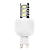 billiga LED-bi-pinlampor-LED-lampa 3500 lm G9 T 15 LED-pärlor SMD 5630 Varmvit 220-240 V 110-130 V
