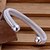 cheap Cuff Bracelets-Silver Bracelet  Lknspcb021