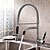 cheap Pullout Spray-Kitchen faucet - One Hole Chrome Pull-out / ­Pull-down Deck Mounted Contemporary Kitchen Taps