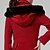 cheap Women&#039;s Coats &amp; Trench Coats-Women&#039;s Elegant Lapel Hooded With Fake Hair Coat