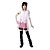 cheap Videogame Costumes-Inspired by Final Fantasy Serah Farron Video Game Cosplay Costumes Cosplay Suits Plaid Sleeveless Vest Top Skirt Costumes / Chiffon