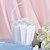 cheap Flower Baskets-Flower Basket In Satin With Rhinestones And Sash (More Colors) Flower Girl Basket