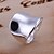 billiga Anéis-Band Ring Silver Silver Plated Alloy Ladies Unusual Unique Design / Women&#039;s