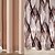 cheap Curtains Drapes-Two Panels  Country Floral Beige Lined Curtain With Sheer Set