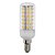 billige Elpærer-5 W LED-kolbepærer 350-380 lm E14 T 48 LED Perler SMD 5050 Varm hvid 220 V