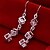 cheap Earrings-Women&#039;s Hollow Out Drop Earrings - Cross Ladies Jewelry Silver For Daily