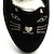 billige Damesko-fin semsket kile hæl med spenne katt stil casual sko (flere farger)
