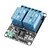 billige Releer-2 kanals 5v høyt nivå trigger relemodul for (for arduino) (fungerer med offisiell (for Arduino) boards)