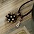 cheap Necklaces-Women&#039;s Fashion Pendant Necklace Alloy Pendant Necklace , Party