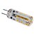 billige Bi-pin lamper med LED-10pcs 2 W LED-lamper med G-sokkel 80-120 lm G4 LED perler Varm hvit Kjølig hvit 12 V / 10 stk.