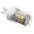 billige Bi-pin lamper med LED-3 W LED-kornpærer 3000 lm G9 T 30 LED perler SMD 5050 Varm hvit 220-240 V