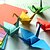 billige Kontor- og skoleforsyninger-papercranes DIY intelligens udvikling origami