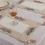 זול Placemats &amp; תחתיות וטריב-פּוֹלִיאֶסטֶר מלבני משטחי שולחן פרחוני לוח קישוטים
