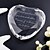 abordables Cadeaux de Mariage-Crystal Crystal Items Bride Groom Wedding Anniversary